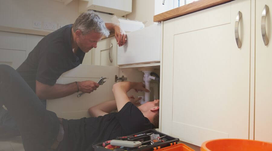 Professional burst pipe repair services in Robards, KY